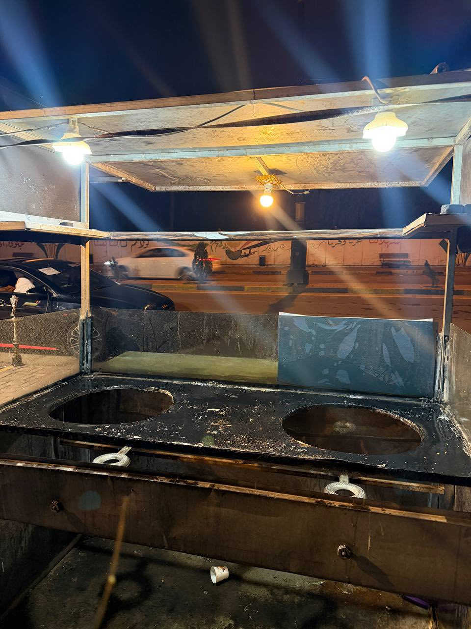 عربانه باقلاء ولبلبي
للبيع السعر 250 وبيها مجال 
الاتصال 
***********
