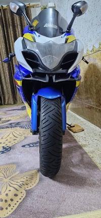 دراجه نوع جكسر حجم {100} وارد امريكي لونين مميز اوراق كمرك كامله باقي ...