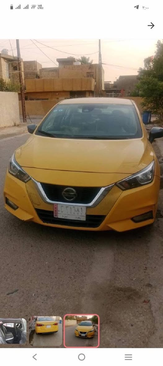 السلام عليكم نيسان فيرسا موديل 2021نظام غاز وبنزين سعر 85 المكان الزعفرانيه ***********
