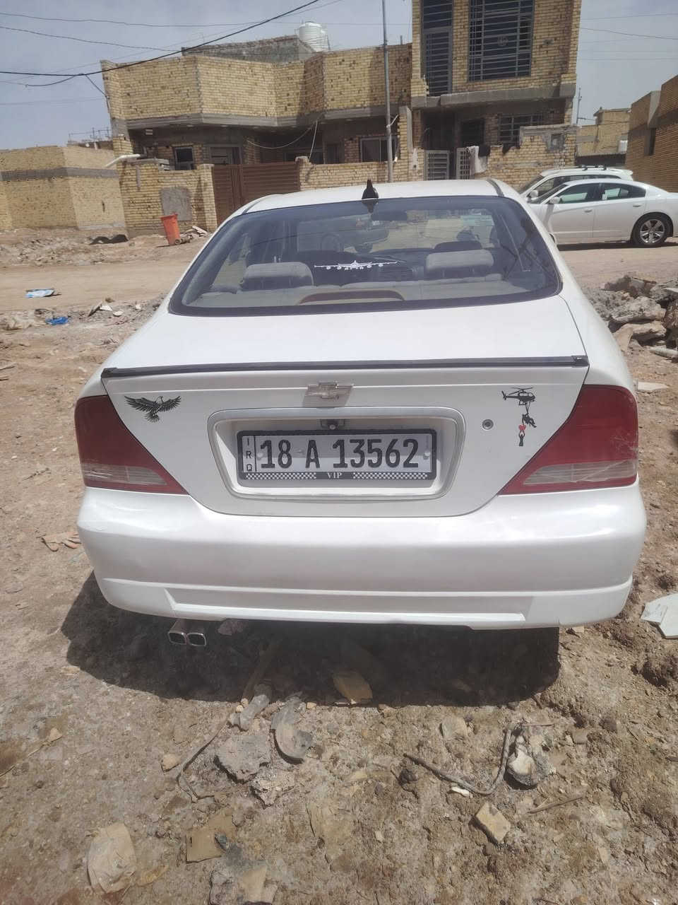 سلام عليكم سياره البع فقط جاهز من كلشي بيه بس تبريد وعوزه شي قيل يشتغل تحول ثاني يوم مكان سياره كوت سعره 35ورقه بيه مجال قلي الشراي نتصل متوج ع فيس ***********
