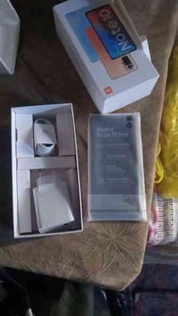 جهاز ريدمي نوت 10برو ذكراة  256 عشوائي 12 ببجي 90فريم هرتز 120 شاحنة 3...