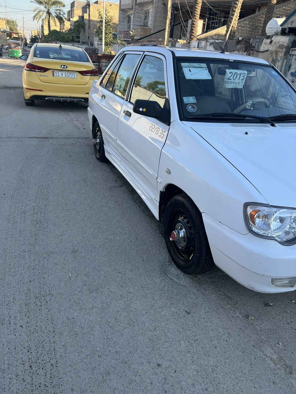 سلام عليكم سايبا منغولي موديل 2013 مكفوله كفاله عامه من كلشي سياره بوضع شركه ستخدام شخصي سياره بسمي 
مكاني بغداد حي اور    سعر  48 
رقم تليفون ***********
