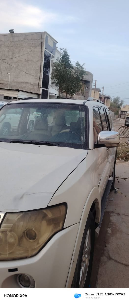 السلام عليكم
باجيرو 2008 حبتور كامل مواصفات
مكينه 3000 الاقتصادي 
رقم بغداد 
السياره مكفوله 
كير محرك مكفولات 
صدر جديد 
يحتاجلها تخم تاير ومشط ستيرن فقط 
مكان السياره بغداد ابو غريب 

السعر 120 وبي مجال

للاتصال/ ***********
