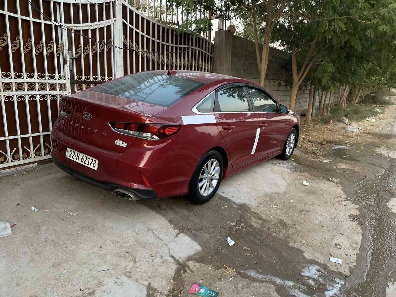 سلام عليكم سوناتا 2019 سعر 118 وبيها مجال ✅ استفسار رقم صاحب السياره ‭0780 817 5863‬ ✅🌹
