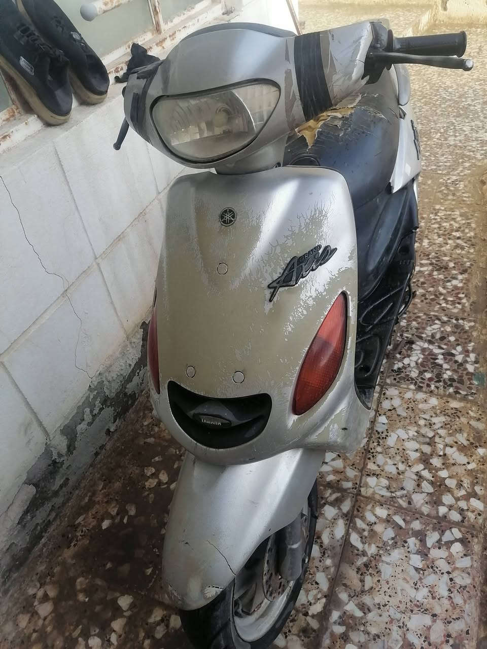 السلام عليكم
دراجة الكزز اللبيع متروكة
تابرات جدد
دبلات.جدد
صالنصة.اصلي
كابريتر.اصلي
كفر.اصلي
ابيع كوم حديد
السعر ١٢٠ قفل لاتسالني شبيهة مثل ماموجود بصورة
بابل بكرلي شارع المدرسةابن طاووس ***********
