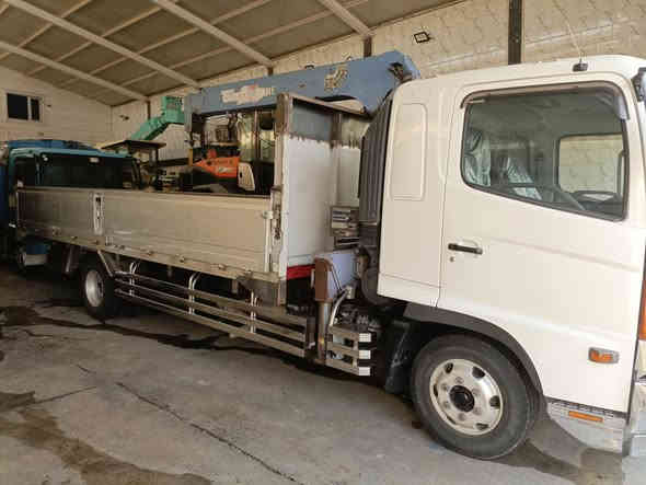 سلام عليكم
كرين شيطان
موديل 2018
مكينة 5 سلندر 
كرين تادنو 3 سلاين
دخول جديد 
العنوان 📍
بغداد - معارض النهضة - شارع الرئيسي
***********
