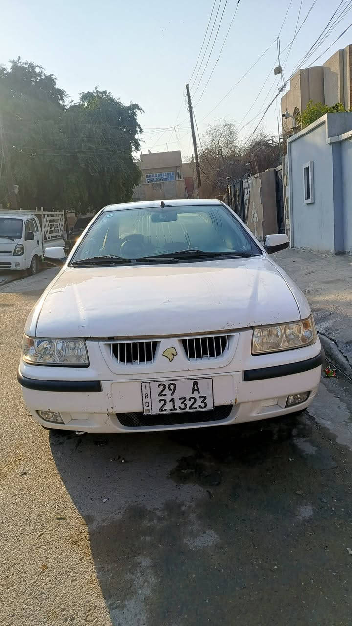 سلام  عليكم متاح سمند موديل 11مكفوله من الضربه بيها فقط شخط باب السايق كير مكينه خير من الله س 40مكاني بغداد الدوره ***********
