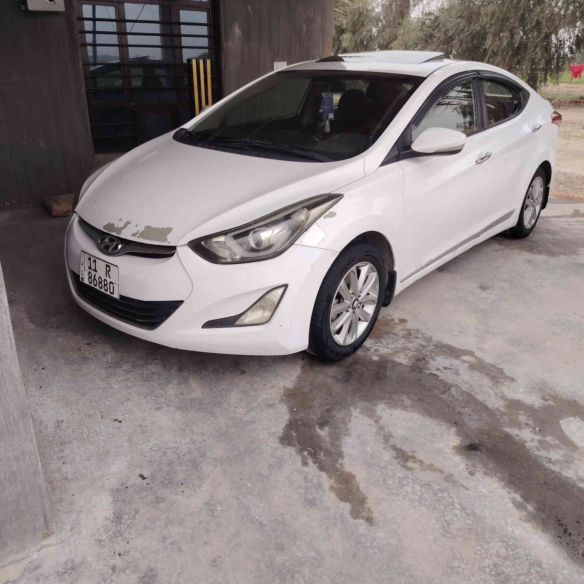 السلام عليكم للبيع الانترا ٢٠١٥ خليجي كفاله عامه ماشيه ١٦٠ حداديه جديده تخم تاير كير محرك خير من الله السياره بسمي تحويل مباشر السعر ١٣٥ مكان بغداد ابو غريب #للاستفسار الاتصال *********** /***********
