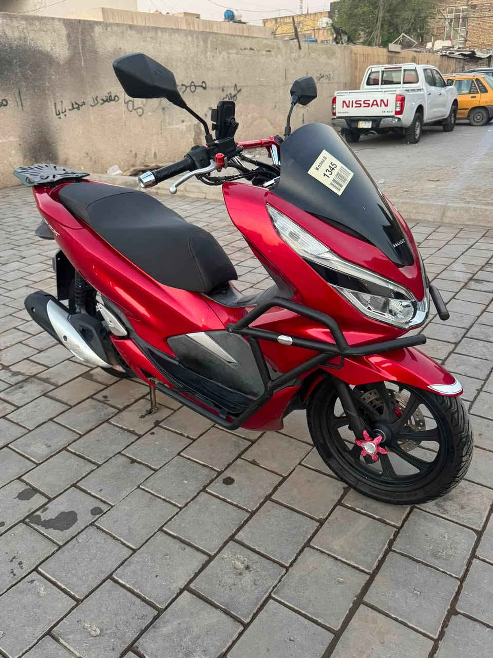 سلام عليكم Pcx  جيل لثالث ياباني Jf مكفوله كفاله عامه ماشيه 36 الف دراجه تتعب تكول جديده حساس زدحام حساس ستان كلهه شغال دهن موتل بانزين محسن. موديل 2020 تخم تاير بلاد عليه تزويد من ضياع سبيسي حته عده بل صندوك مكاني بلديات ***********
