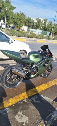 دراجه f4i Pc352004 600cc دراجه race دبل راديتر/راديتر دهن/راديتر مي مح...