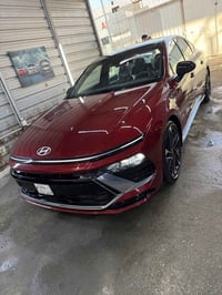 � هيونداي سوناتا N Line2024 🚘 ما ماشية غير 12 الف محرك توربو 2500 300ح...