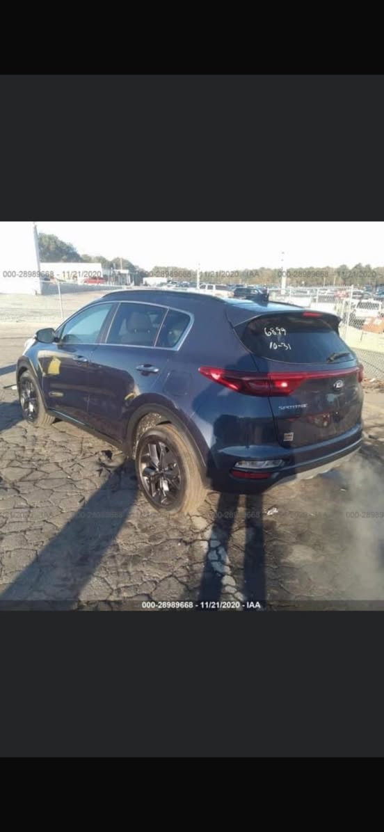 السلام عليكم
سبورتج 2020 وارد امريكي الحادث مثل ما موضح بلصورة
فول 1/1 بانوراما
ماشية 73 الف

السعر 180 وبيها مجال بسيط 

مكانها بغداد 

***********
