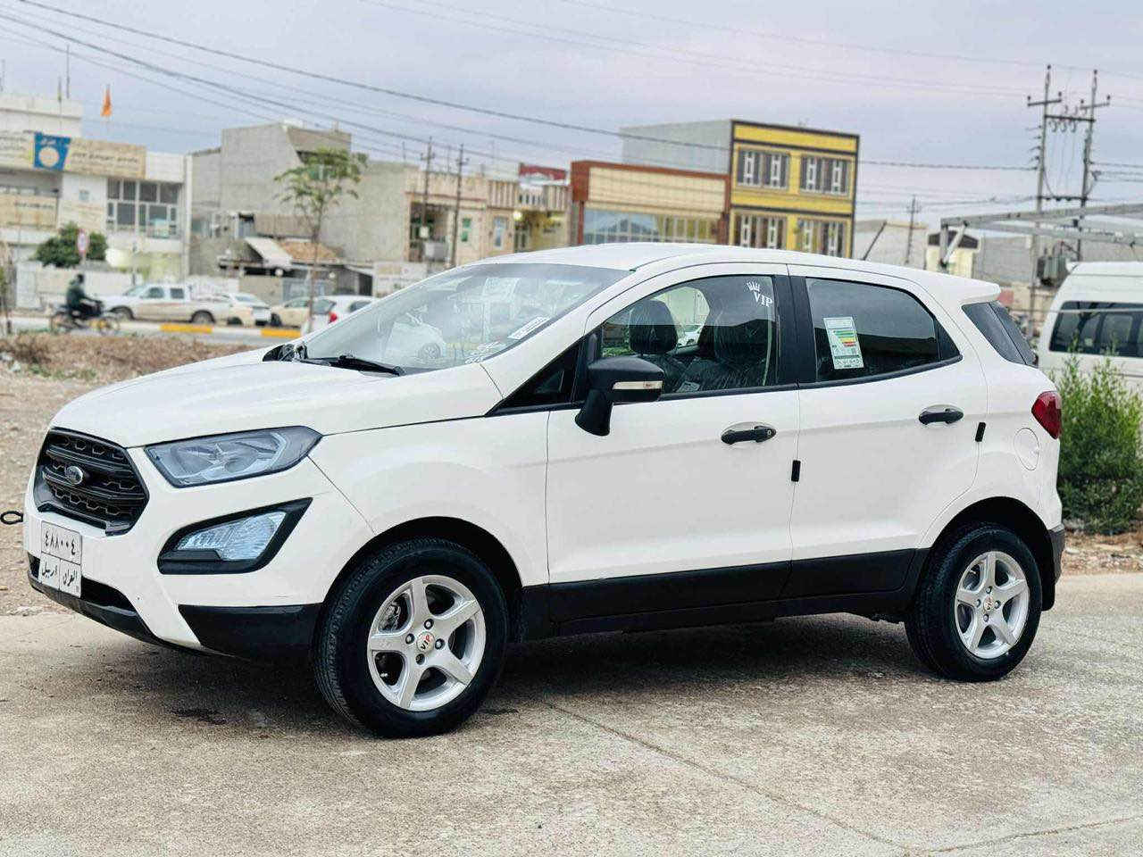 فورد ايكو سبورت 2018 كلش حلوه ونظيفه مكفوله من الحادث شرط السونر بيها 3قطع بس رش كير محرك تبريد شرط محرك 3سلندر العادي بدون توربو كلش اقتصادي وقويا تحويل وكاله شرط سعر71بيع سريع شراي اتصل عنوان اربيل 
***********
***********
***********

فورد ايكو سبورت 2018 زور جوان 3بارجه بوياغ بى ليدران مه كينه 3بستن بى توربو سعرى 71ورقه فروشتني سريع شوين هه ولير أربيل, العراق
