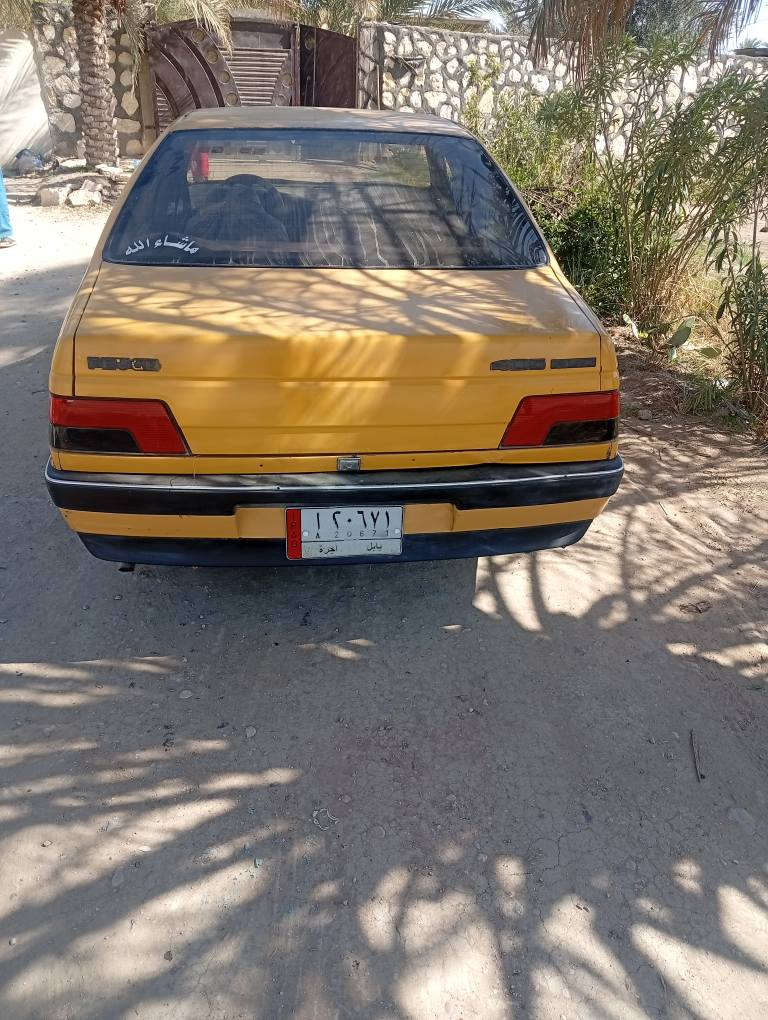 بيجو 405,
رقم بابل الماني سنويه نافذه شةكت ماتريد مداور 
محرك وكير نضيفات تنقيص قليل بسبب النضوح 
تخم تاير نضيف 
اي استفسار ***********
*********** الهندية, كربلاء
