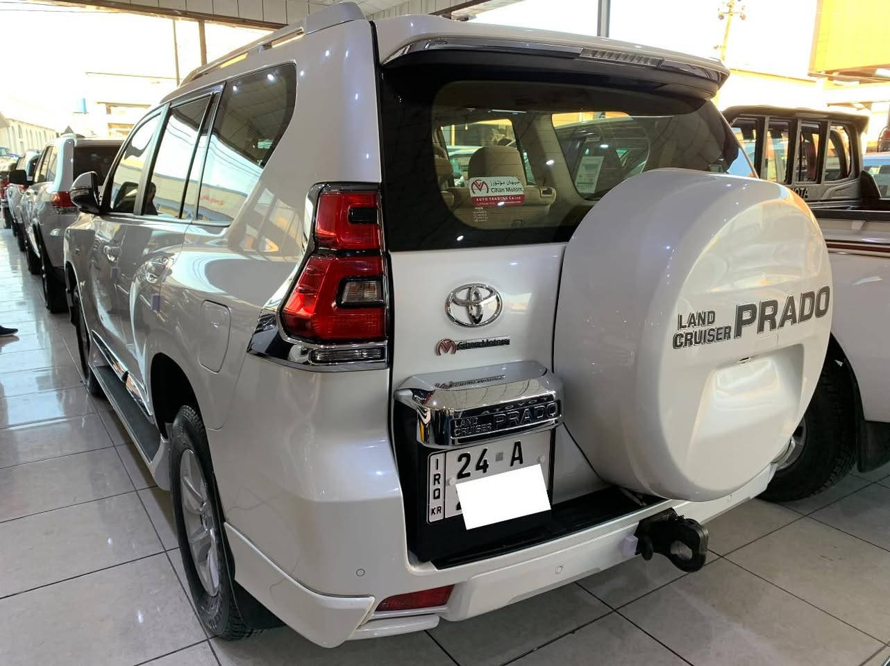 تويوتا برادو 2020 فول مواصفات ضمان شركة ساز 6 سلندر دبل تانكي فتحه لايت اسود زراكات لايت تشغيل عن بعد سيارة مكفوله كفاله عامه من صبغ و بارد حته دعاميات بشرط سعر ( 388 ) ورقه قفل رقم تلفون :
***********
بي واتساب
مكان أربيل
