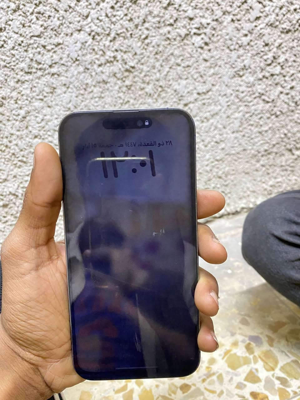 سلام عليكم ١٤ برو ماكس جهاز مبدل شاشه بصمت وجه وكفها وبي شغوط بشاصي بطاريه 76 فقط. 450وبي مجال مكاني بغداد ***********
