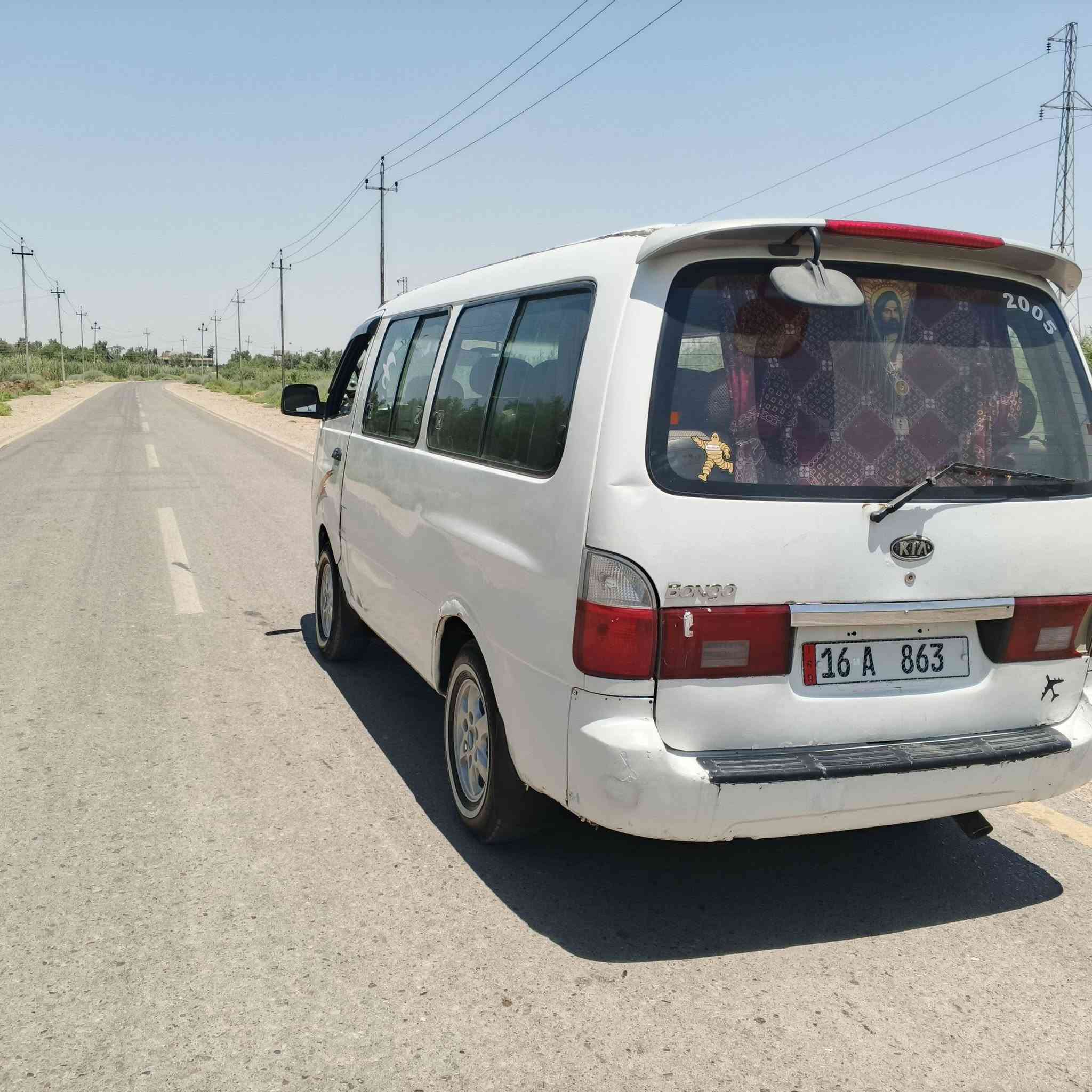 السلام عليكم بريجو منغولي مفتوح كير محرك اكسل صدر تخم تاير جدد بيها صبغ ربع وباب سلايت بسمي رقم قادسيه انكليزي مكان السياره الصويره السعر 95 وبيها مجال ***********
