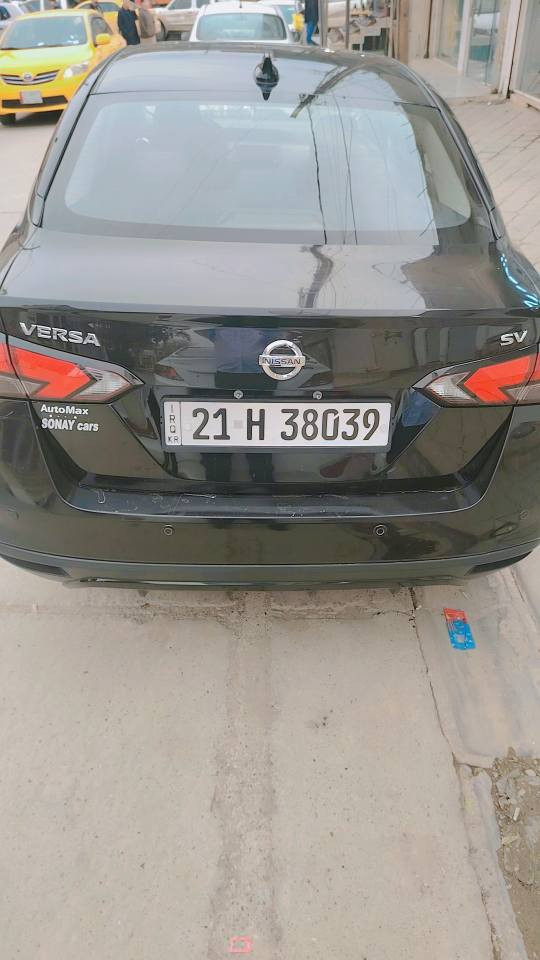نيسان فيرسا
موديل٢٠٢٠
مواسفاتsv
بس بونيت تجاري
بي داخلي بي ايرباك
رادار أمامي وخلفي وجانبي
شاشه كاميره بصمه حساس
داخل لونين كوبون بنزين 
ما متواجد فيسبوك
رقم موبايل *********** او*********** كركوك, العراق
