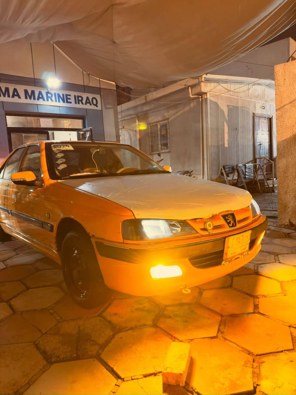 السلام عليكم بيجو بارص ٢٠١٨ السياره بيها خياسات بالمداكر الامامي بس تبريد شغال تخم تاير جديد كهربائيات شغاله كلها اي نقص مابياها سنويتها لل٢٠٢٨ شهر التاسع السياره كامله مكاني بصره رايدها ٤٨ وبيها مجال متواجد واتس اب فقط ***********
