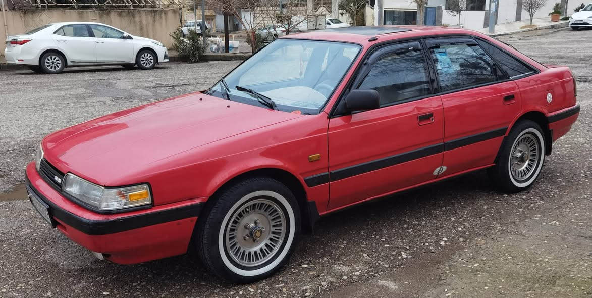 مازدای ٨ و بەخ
مۆدێل : ٦٢٦
ساڵی دروست کردن : ١٩٩١
ژمارەی هەولێرە سەنەوی هەتا ٢٠٢٧ تازەیە
گێڕ عادی
سلایت
چوار جامی کارەبا
جۆری جانتایە  
کامل بۆیاخە لەسەر ساغی دەعمی نیە 
گێڕ و مەکینەی بە شەرت 
تەحویل و براوە بە شەرت
تەقە و ڕەقەی بە شەرت ٢٥٠ مەسروفی تێدایە 
نرخی : ٤٥ گەڵا و معامەلە
ژ.م : ***********
لە سلێمانیم 
تکایە ئەگەر موشتەری نیت تەلەفون مەکە لەگەڵ ڕێزدا السليمانية, العراق
