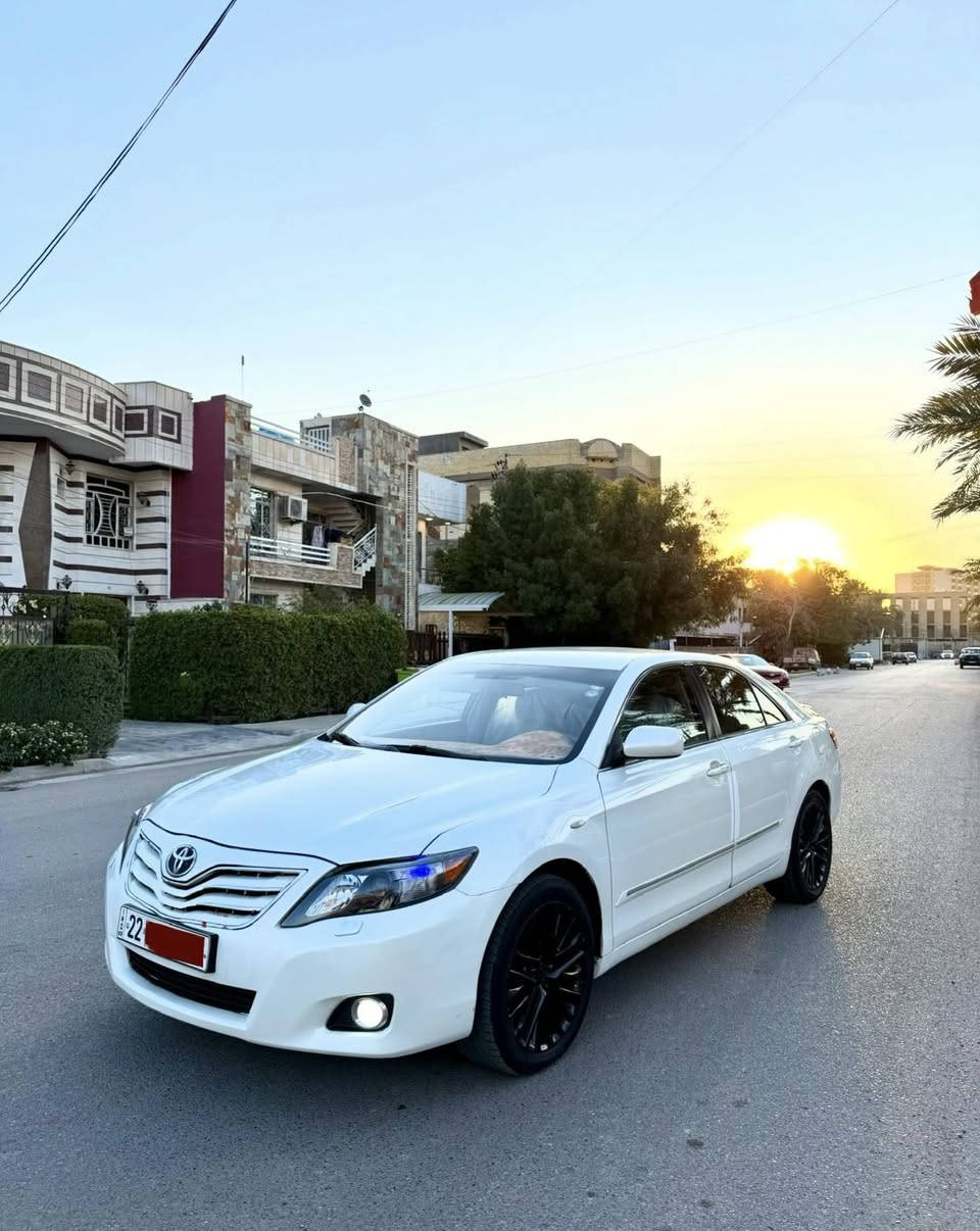 كامري 2011 خليجي GL
بيه صبغ 4 قطع 
محرك 4 سلندر 
سياره جاهزه ونضيفه مابيه اي نقص 
رقم اربيل تحويل مباشر 
رقم وهزه جديد 
مكان سياره سيديه 
سعر 94 
***********
