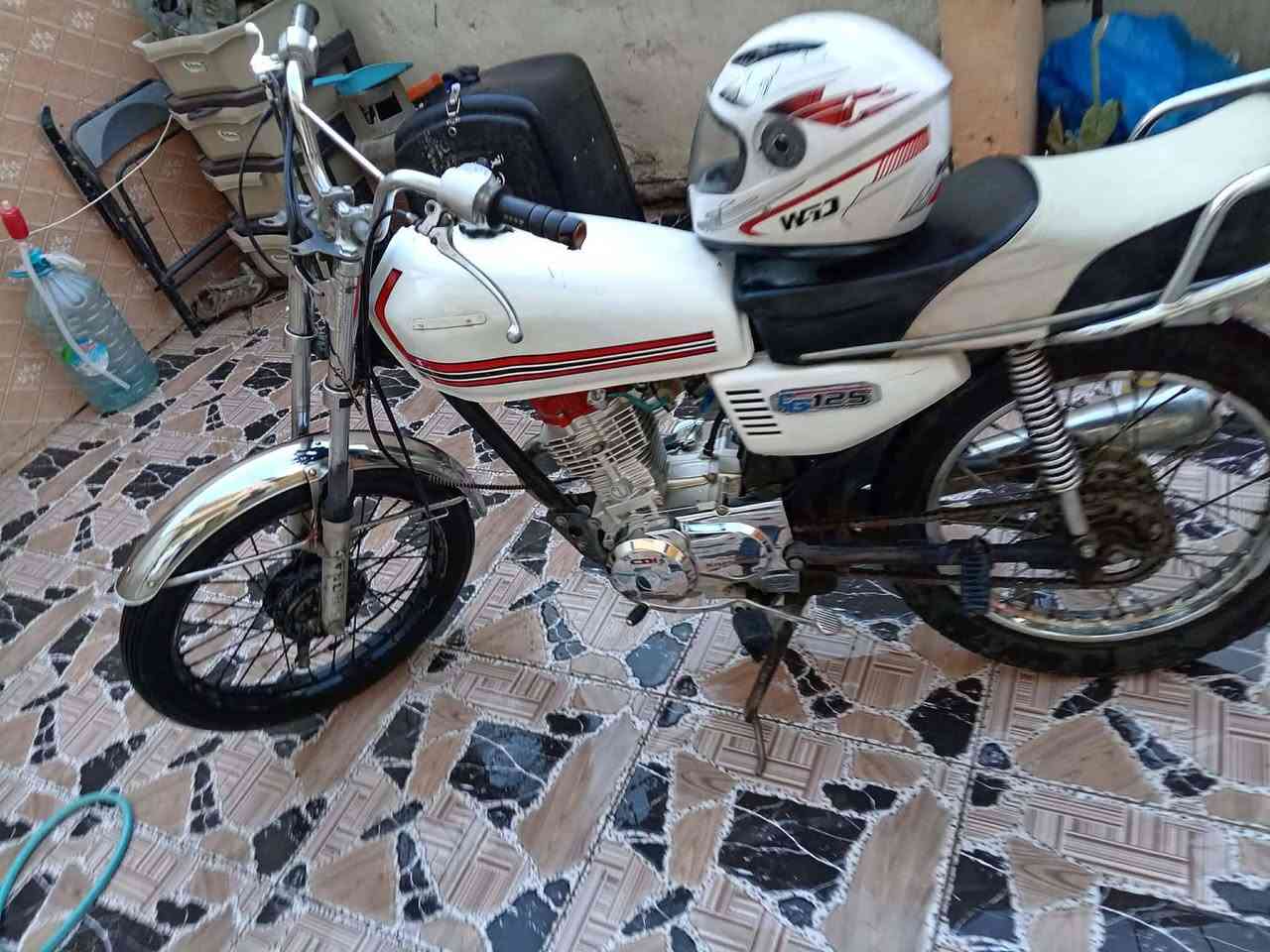 سلام عليكم دراجه مابيها كل عيب محرك 25 بعده عل سحك صار 3ايام مشدود سعره425 بي مجال قلي كلش
***********
