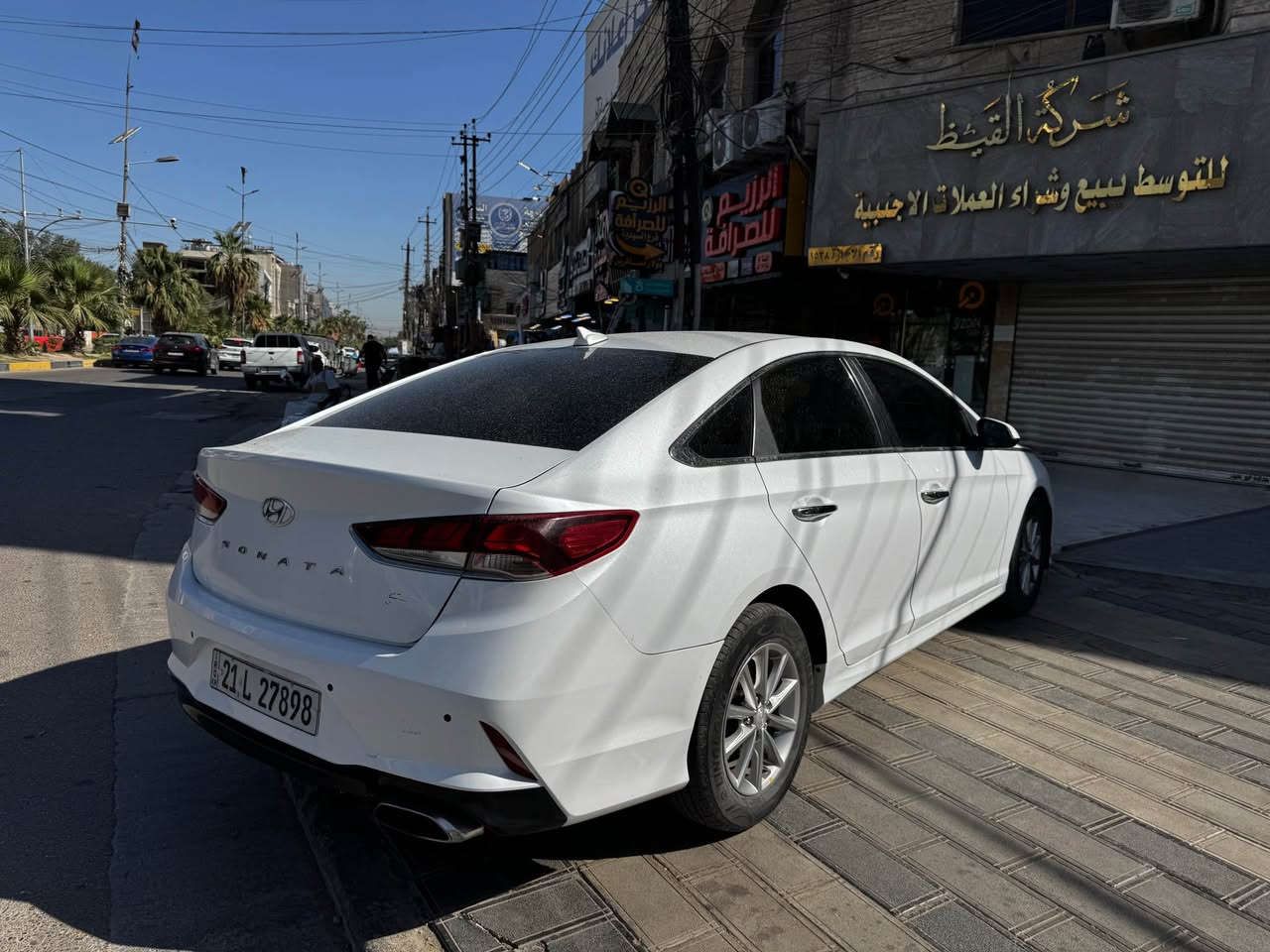 سوناتا 2019 وارد امريكي مكفوله فقط دعاميات
ماشيه 86 الف محرك جي دي اي 2400
نص مواصفات 
هزه ورقم جديد وباج تضليل بيها 
السعر 155 
*********** 
بغداد بغداد, العراق
