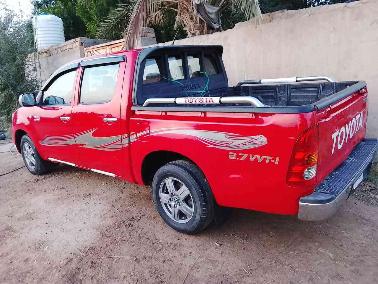 هايلوكس للبيع موديل 11رقم كربلاء سنويه جديده بيه صبق جاملق فقط ولباقي كفاله شاصي  19كويتي المكان ذي قار الرفاعي ترهم مراوس حسب القناعة ***********
