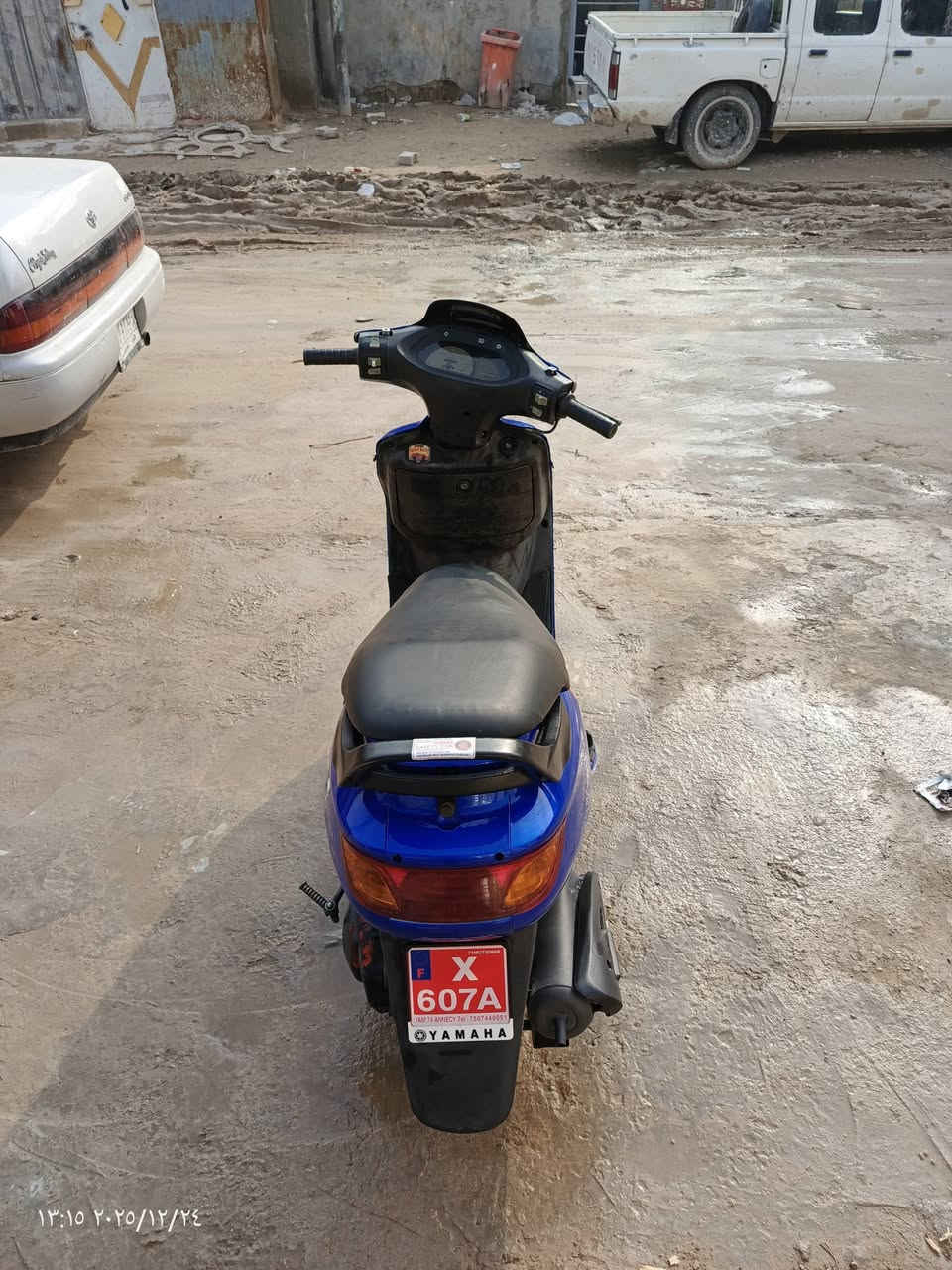 السلام عليكم دراجه جديده كلش دراجه مامفتوحه سلف هندر كهربائيات كل شغال دراجه مال  السعر 525العنوان النجف 💯  ***********
