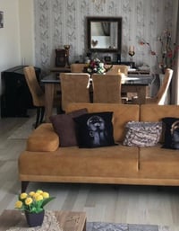 اثاث صاله وطعام تركي للبيع التفاصيل ميز طعام متحرك قابل للتكبير مع ستة...