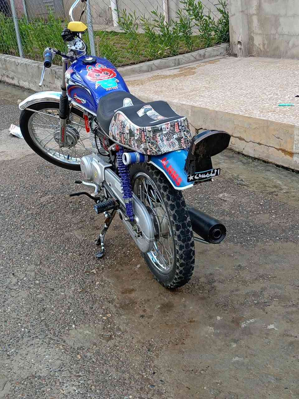 سلام عليكم ماطور تايكر 2020شرط مامفتوح نضافه فول سعر550او بي مجال هاذا رقمي ***********
