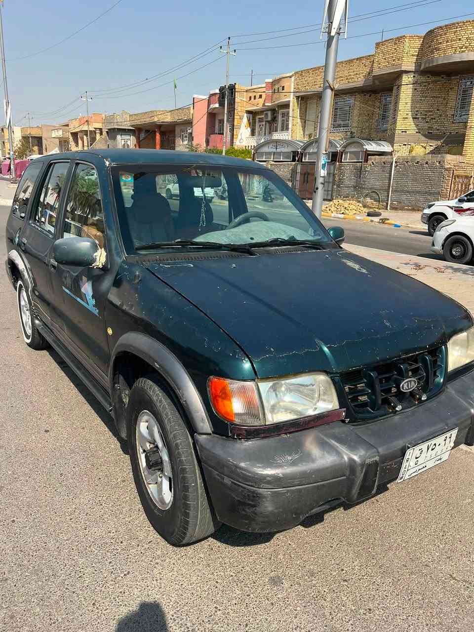 كيا سبورتج مديل 2001
سياره كير مكينه حداديه كهربائيات كله مكفول 
تبريد ثلج ❄️ رقم بغداد تحويل ثاني يوم السياره كل نقص مابيها  كهربائيات كلها شغاله مكاني كوت داموك 
*********** 

السعر 39 وبيها مجال قليل للشراي

