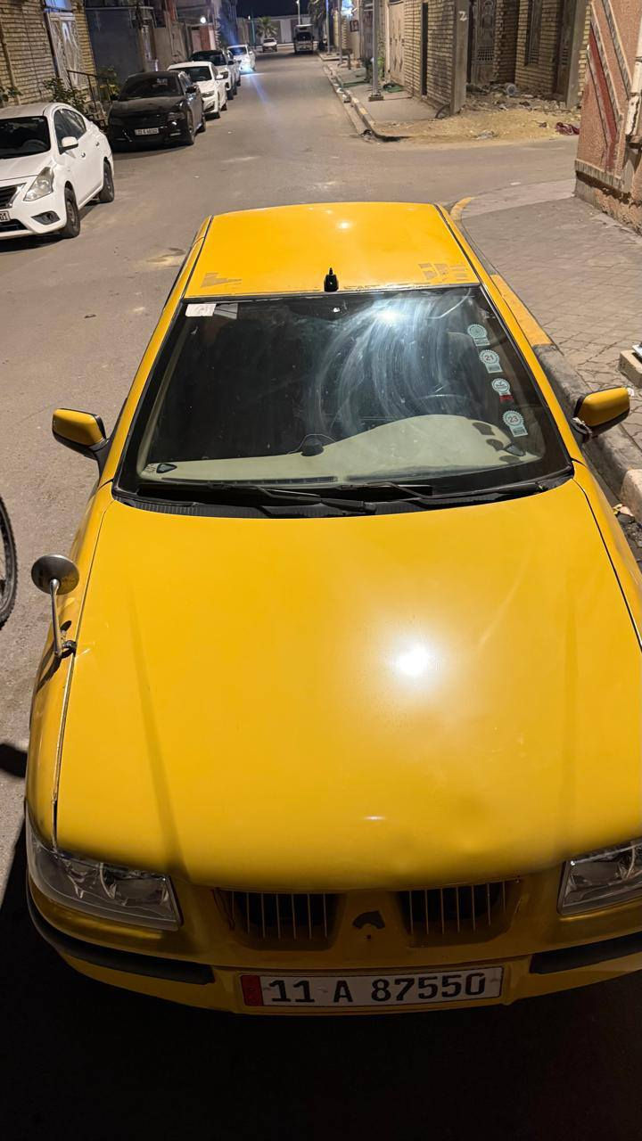 السلام عليكم سيارة سمند 2011 كفالة عامة من الطول للطول لا صبغ ولا ضربة محرك توني ذبيتة صارلة يومين كير كفالة حدادة تايرات تخم جديد عوزهة السيارة بس شحن غاز لان من بدلتة المحرك طار للعلم تبريدهة ثلج سيارة باسمي هيأة مصفرة ارقام جدد سنوية لل30 عليهة غرامة 100 الف 
السعر 38 بيهة مجال قليل 
البصرة الزبير حي الخطوة 
***********
