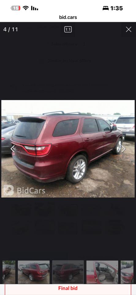 السلام عليكم
دوج دورنكو 2022 مواصفات gt بيع  
رقم بغداد حره باسمي مشروع وطني مداور ثاني يوم وباي محافظه
المواصفات
✅️ مكينة 6 سلندر 3600 
✅️ كير 8 نمر 
الكير والمكينة كفالة ع الشرط
✅️ بصمة ابواب وتشغيل
✅️تشغيل عن بعد 
✅️ الستيرن بي تدفئه وتحكماته كلهن يشتغلن
✅️ شفتات بالستيرن 
✅️ الكشن شامو وجلد وتحكم كهرباء السايق والصدر 
✅️ حفظ وضعيات الكشن للسائق 
✅️ تدفئه كشنات سائق وصدر والكشنات الخلفيه
✅️ شاشة كبيرة 
✅️ كامرة خلفية 
✅️ حساس خلفي 
✅️ تحذير الاصطدام خلفي واوتو بريك خلفي 
✅️ تبريد ثلاث قطع مناخين منفصلات 
✅️ جنطه كهرباء شفت  
✅️ المرأه الجانبية قلاب مع البك مع اشارة بالمراية 
✔️ السعر 285
✅️ ماشية 30 الف ميل
✅️ بعد بيها هواي مواصفات 
حادثة سرقه اجزاء داخليه


**إذا كنت صاحب هذا الإعلان وتريد حذفه لأي سبب، رجاءا أرسل رسالة إلى الدعم الفني**