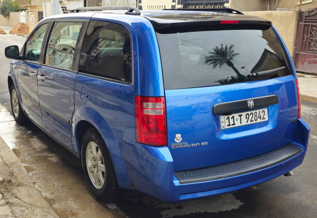 للبيع دودج كرفان se 2008 وارد امريكي كلين كفاله ضربه وصبغ لون مميز محرك 6 سلندر 3300 نص فول 7 راكب تبريد 3 قطع كشنات منفصل سكليتر كهرباء يصعد وينزل جام كهرباء كشن السايق تحكم حدادية طخم تاير منضومه غاز 60 لتر انسه البانزين شاشه كامره حساسات اصطفاف رقم بغداد دولي تحويل ثاني يوم للاستفسار *********** السعر 112 وبيها مجال بسيط مكانها بغداد شارع فلسطين بغداد, العراق
