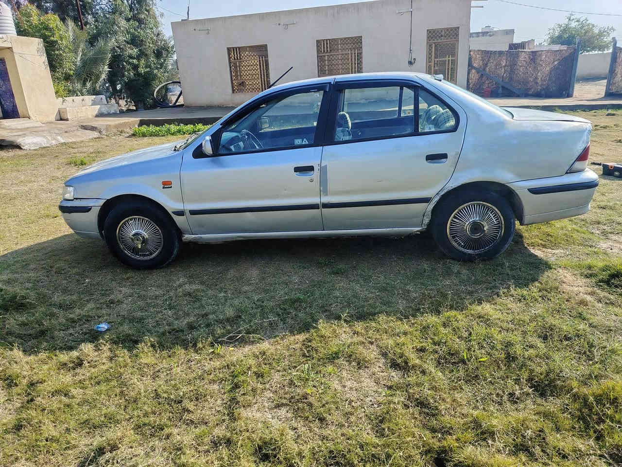 سلام عليكم سياره سمند موديل 2008للبيع سنويه لغايه 2027 تحويل ثاني يوم سياره جاهزه مكينه وكير مكفولات تخم تاير جديد باتري جديد كهربائيات كله شغاله
سياره مكفوله من ضربه او كلبه فقط طخات بصيطه السعر 30 وبيها مجال الطيبين عنوان بابل القاسم ال بوغنام
هاتف ***********
