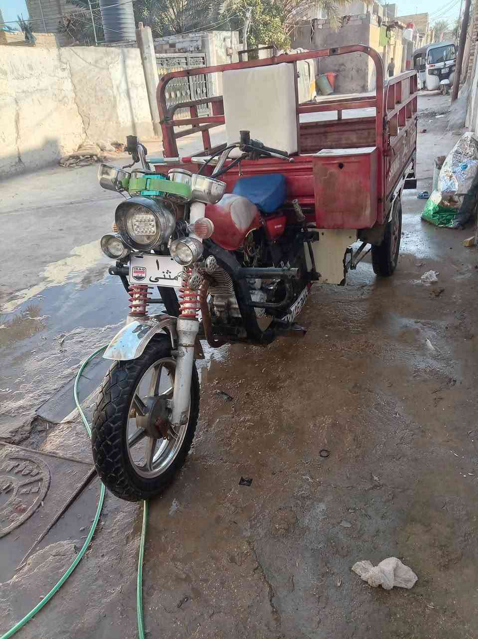 السلام عليكم ستوتة للبيع اوراق اصولي مديل 2016محرك 2020 العنوان الحمزة الغربي السعر 700اوبيهة مجال لشراي خاص اويخبرني ***********
