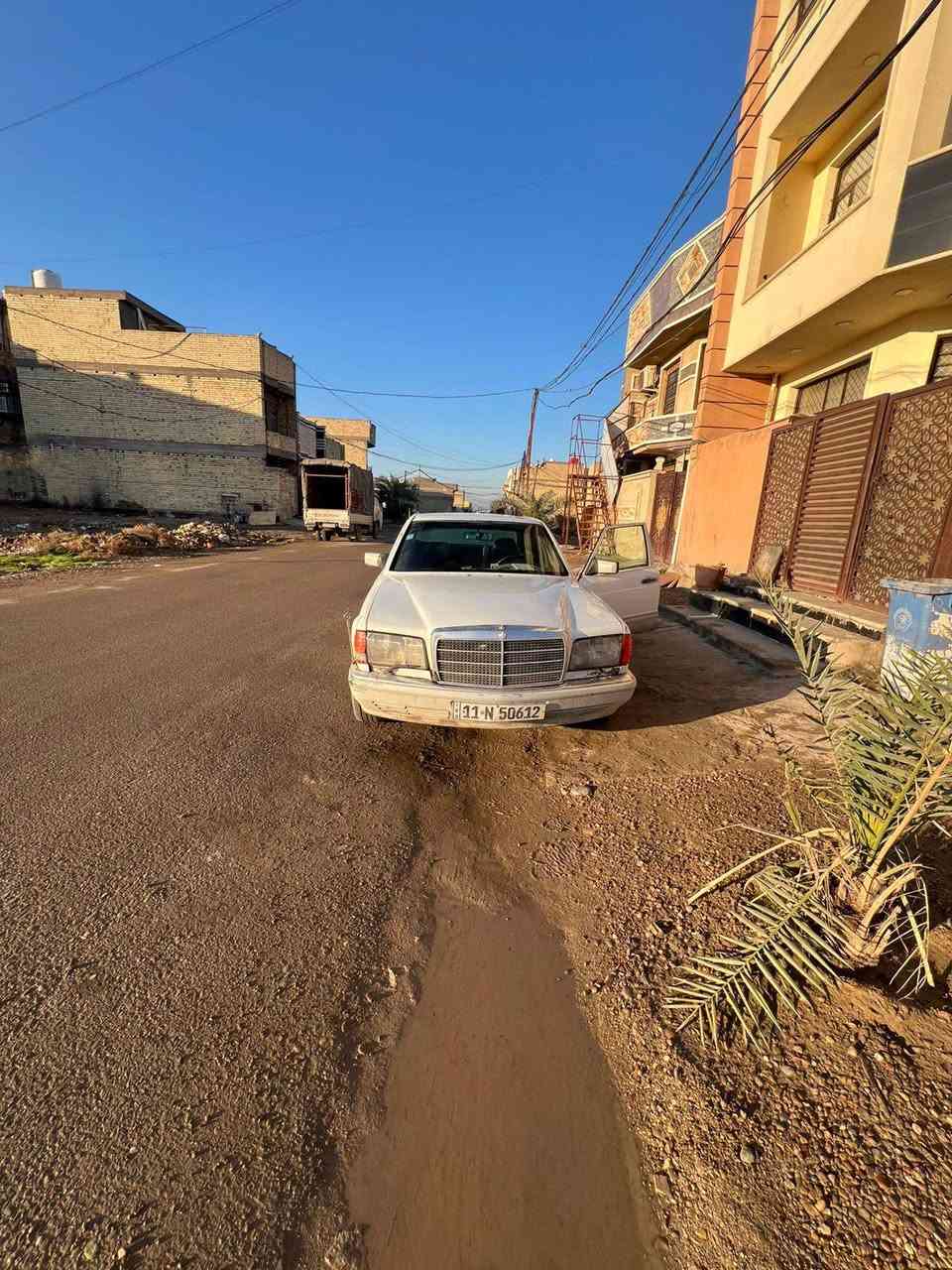 السلام عليكم مارسدس جانبو كير مكسنه مكفولات كهربائيان شغاله تبريد شغال
بغداد التاجيات *********** بغداد, العراق
