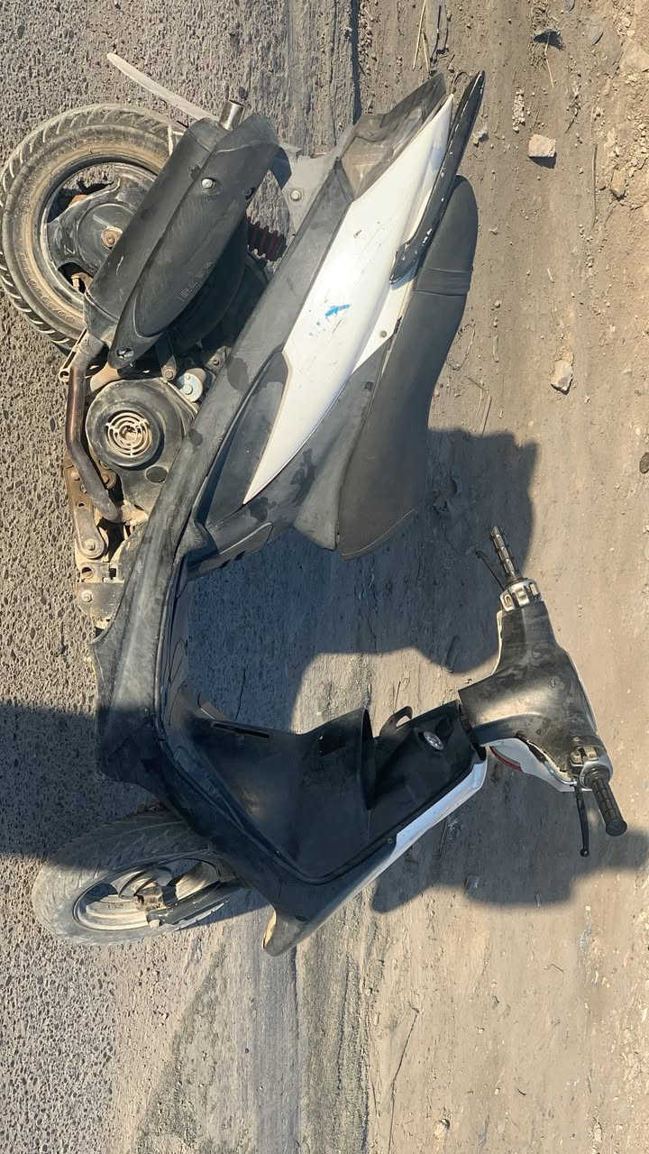 سلام عليكم
ماكس عدله 120 دراجة بلاديه بدون تزويد كهربائيات شغاله مكينه مفتوحه مره وحده بيها تاير خلفي بلادي أصلي كفرات أصليه مختمه شغاله من اول هندر 
نواقصها:1_سلف 2_ظفيرة سعرها 475 وبيها مجال  العنوان بغداد الأمين الثانيه لشراي يتصل*********** موجود واتساب🤍. .
