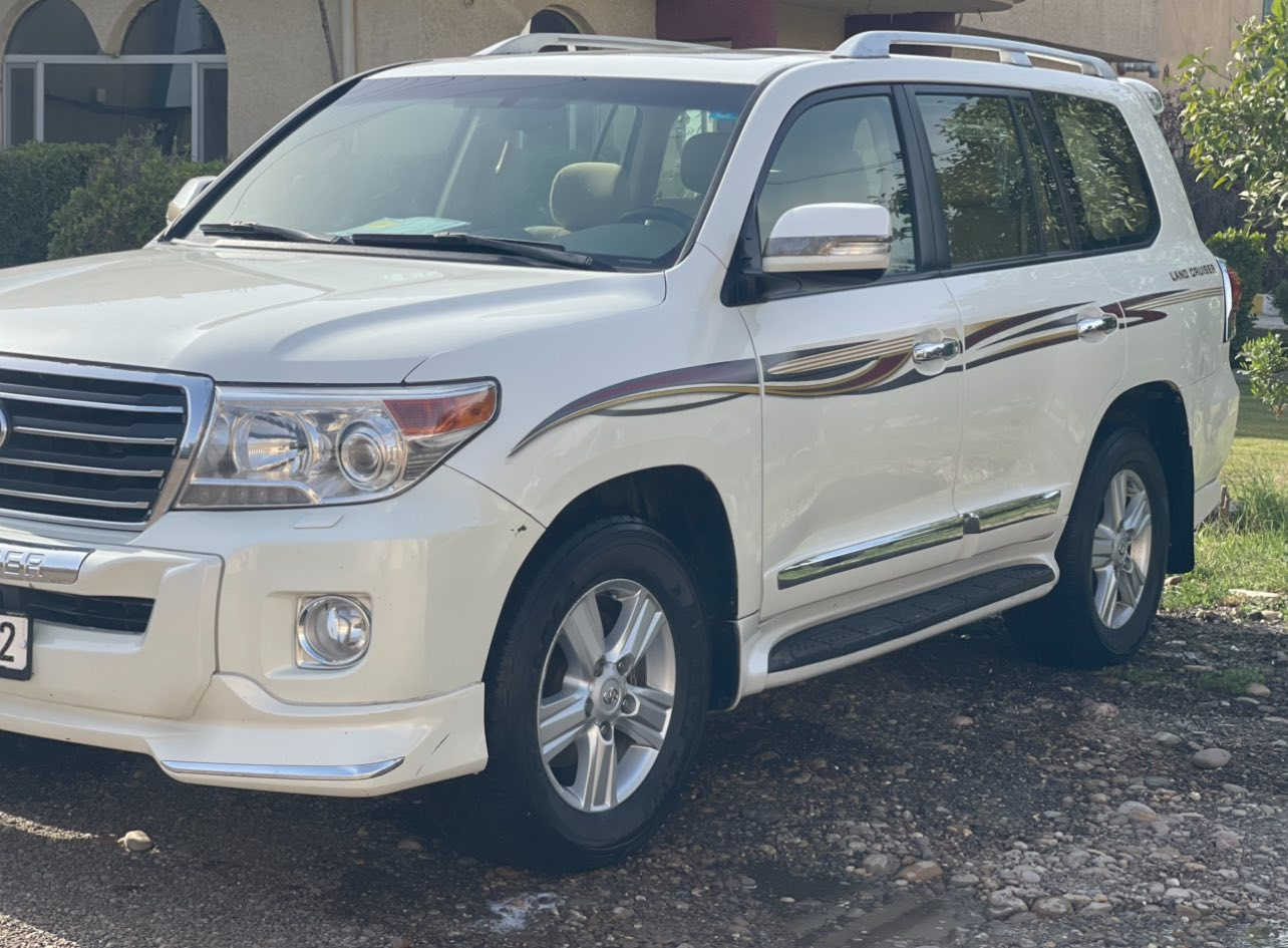 للبيع لاندكروز 2013
رقم بغداد 
مكفولة كفاله عامة 
***********
