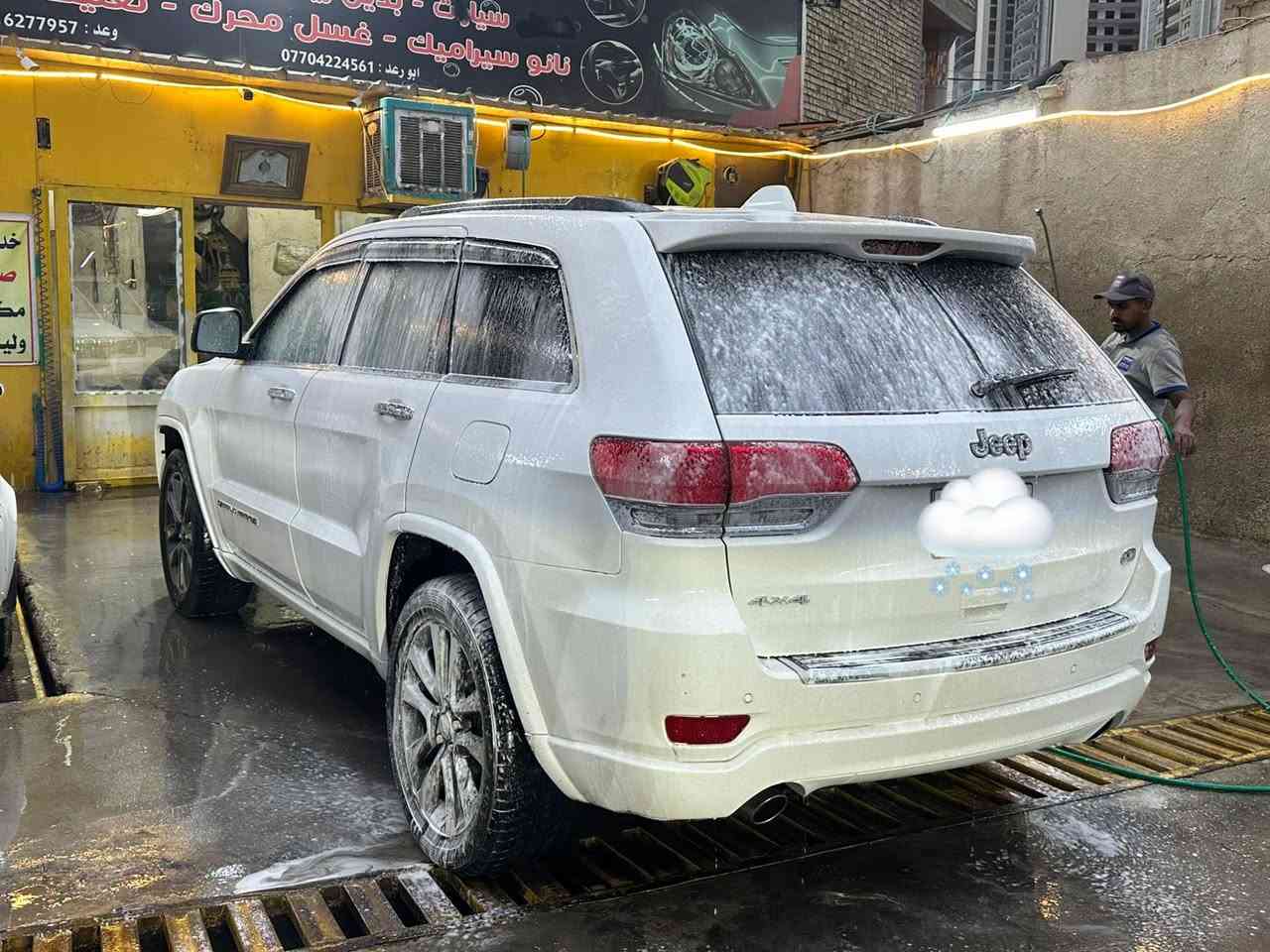 السلام عليكم ..
للبيع فقط

جيب 2018 اوفر لاند

تو ويل بدون جكات فول الفول 

عداد المسافات: 70 الف 

المواصفات: اوفر لاند فول مواصفات ١/١ 

٦سلندر محرك(٣٦٠٠)

بصمة

بانوراما

كراسي جلد اصلي 

كراسي اثنين كهرباء

كراسي(تدفئة+تبريد)

كرسي خزن(ميموري)

تشغيل عن بعد

#شاشة لمس

كامرة خلفية دوارة اصلية

شاشة عرض الاعطال

صندوك كهرباء

استيرن كهرباء

استيرن تدفئة

شفتات كير بالاستيرن

فول تحكم استيرن جهتين

نظام إطفاء المحرك فقط عند الوقوف 

 اقتصادي ECO

حساس(خلفي)

مري كهرباء (شفط) AUTO

#مري_قلاب

اشارة بالمري 

 زنون(عالي+ناصي)

#ويل_٢٠_الجديد

سياره حادثه  جمالغ وبنيد بدون دواخل  

سياره حلوه وجديده  

مكاني بغداد المنصور 

السعر 230 ورقه وبيهه مجال للشراي 

للاستفسار ***********
