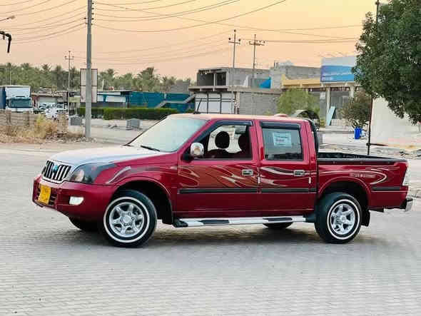 سلام عليكم تحيه طيب للجميع المتابعين الغوالي ❤للبيع فقط
من رخصه الادمنيه المحترمين

تفاصيل/بيكب كوناو دبل قماره2009 مكفوله كفاله عامه من ضربه وتبديل وخياس وحتی بارد
شرط التحويل/
تفاصيل/
كير ومحرك شرط لاصرف ولابخار
تبريد ثلج
دواخل ماروني
صدر امامي خلفي جديد
باتري جديد مصاير اسبوع شاده
كوشنات جلد
كاعيات جلد
اربع جامات كهرباء شغال
كهربائيات شغال بدون نقص كلوب 
سياره احله من الصوره وجاهز من كلشي مناقصه برغي 
مكان /ديالی-خانقين
ماجاوب تعليقات لان مامتواجد علنت 
الرقم/***********
السعر/65وبي مجال بسيط للطيبين
للعلم/رقم جديد وسنويه جديد
