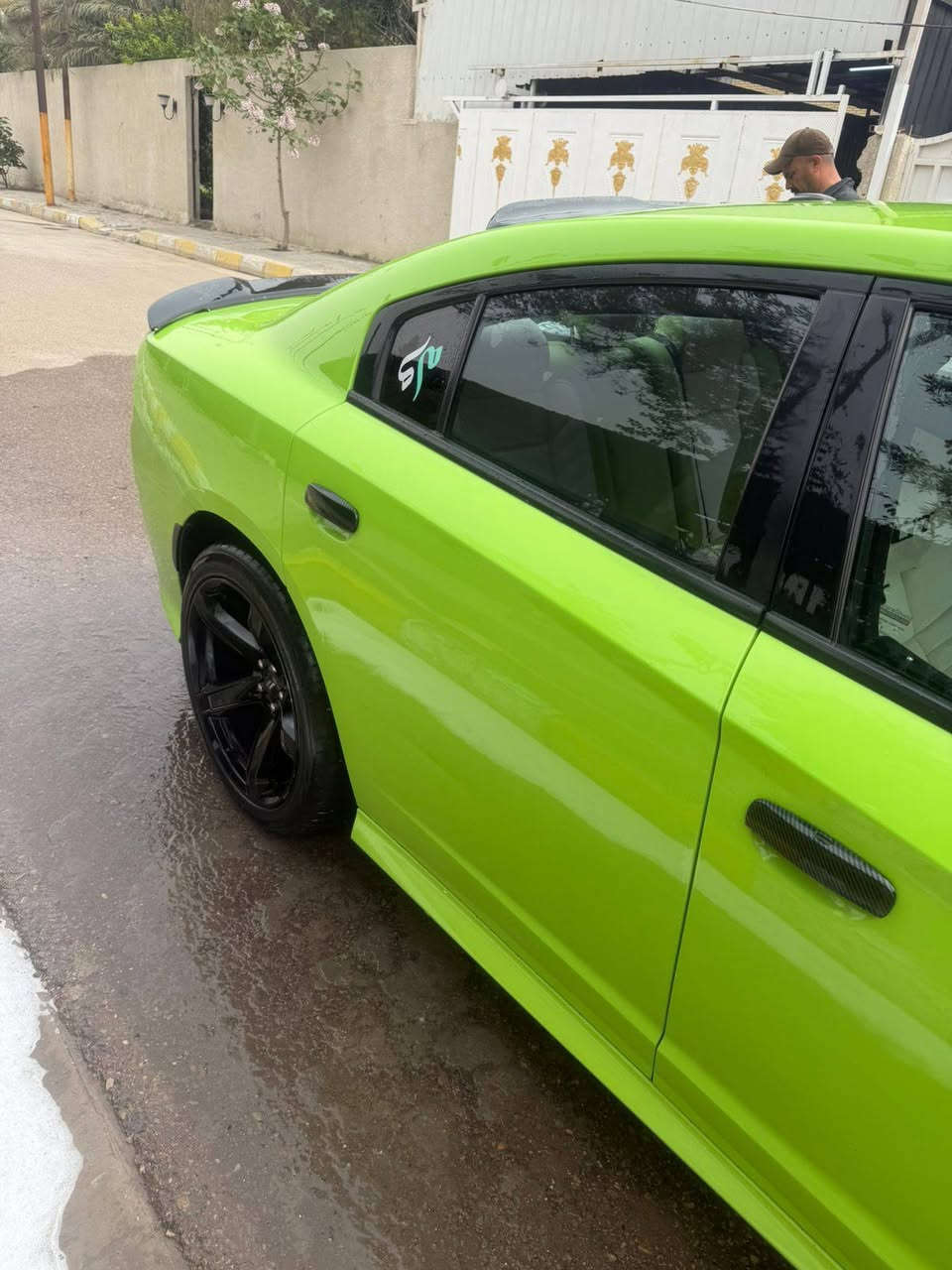 جارجر 19GTكلين خليجي رقم انكليزي باسمي مداورة ثاني يوم السياره متعوب عليها سستم صوت تخم تاير حداديه كامله كله جديد السعر قفل 275بدون عمله وهذا رقمي ***********0مهند  مكاني بغداد العرصات
