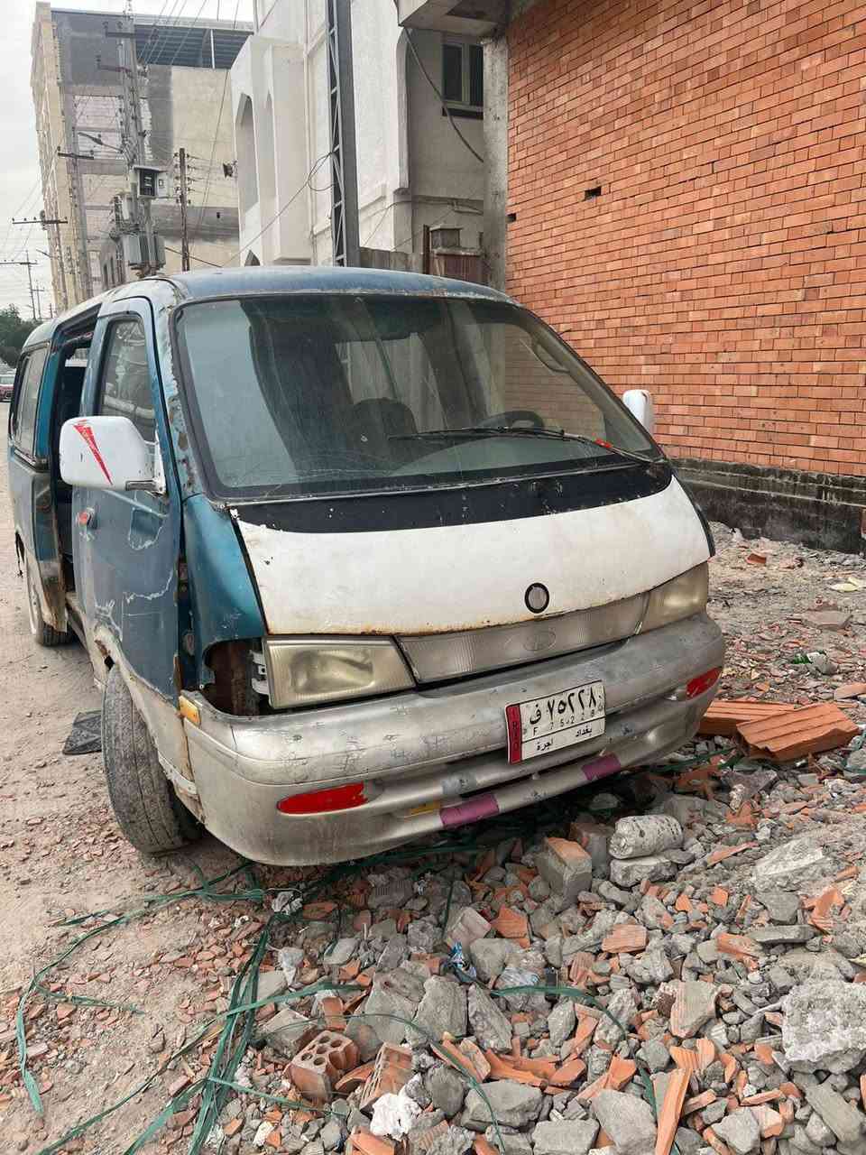 كيه بريجو مديل ٧٩ مكينه جديده وكير بس ثاني عاطل وكسل نضيف شواص طاكه ابيع كوم حديد سنويه ورقيه حرف فاء رقم الماني تايرات جداد دواخل شوف العين باب سليت موجود  العنوان بصره خلف مدينت جلفار السعر ١٦ ورقه رقم الهاتف ***********
