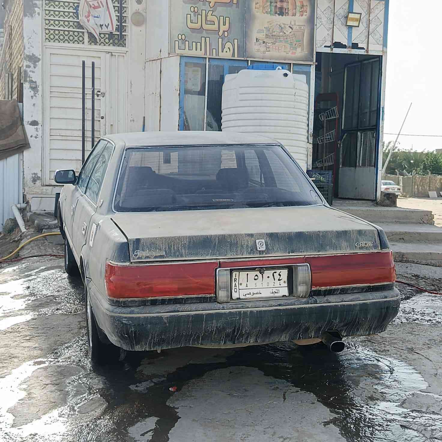 السلام عليكم هارتوب موديل1991 نمرته نجف حلوه وكاعده مكفوله من كص ونقل جذه مداورثاني يوم بسمك السعر 45وبيه مجال السياره بيه بخار مكينه كاينه رقم الموبايل ***********
