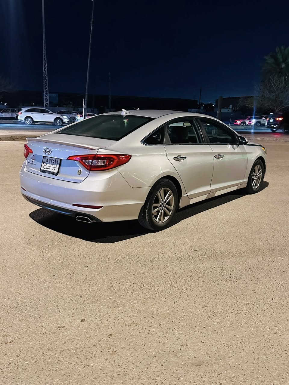 سوناته موديل 2016
وارد امريكي مكفوله كفاله كير مكينه 
حداديه تخم تاير نص فول شاشه 
كامره حساسات رقم بغداد تحويل مباشر 
مكينه 2400 مكانه كربلاء استفسار الاتصال 

‭٠٧٧٤ ٢٤٦ ٥٣٥٦‬

السعر. 108 بيع مستعجل
