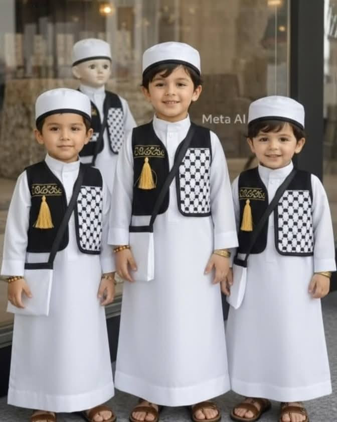 موديل ولادي كامل يجي نفس صورة بضبط قياسات من عمر 8 شهر حد ل8 سنه متوفر اخر قطع توصيل جميع محافضات موجود 😍😍


**إذا كنت صاحب هذا الإعلان وتريد حذفه لأي سبب، رجاءا أرسل رسالة إلى الدعم الفني**