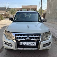 للبيع باجيرو موديل 2008 رقم بغداد محرك 3ونص شاده جديد  ماشيه 300الف  ا...