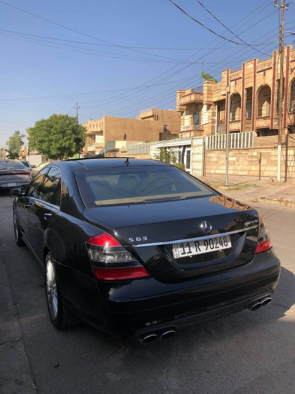 السيارة AMG S63 خليجية كلين اعلى مواصفات بال S
ماشية 125 ألف كيلو ، مبدل محركها شاد 550 المرغوب گاعد بلاد بدون تحوير
السيارة مسويلها سيرفس كامل ، جگاتها هيدروليك تصعد وتنزل وليس هواء ،  ناظور ليلي ، ثلاجة ، بانوراما ، بوب شفط  وباقي مواصفات ال S المعروفه
السعر 22000$  مكاني بغداد البياع 
للتواصل ***********
