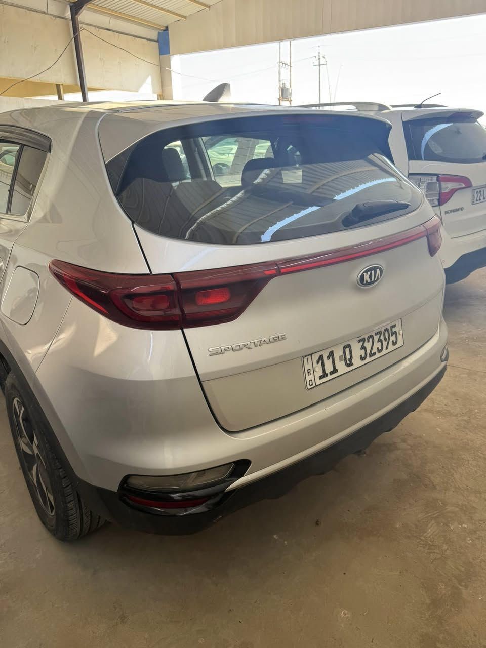 سبورتج موديل 2022 وارد أمريكي رقم بغداد جديد بسمي بيها جاملوغ صبغ +ربع بنيد صبغ مكان ديالى جديده الشط السعر 180$ وبيها مجال قليل لاستفسار ***********
